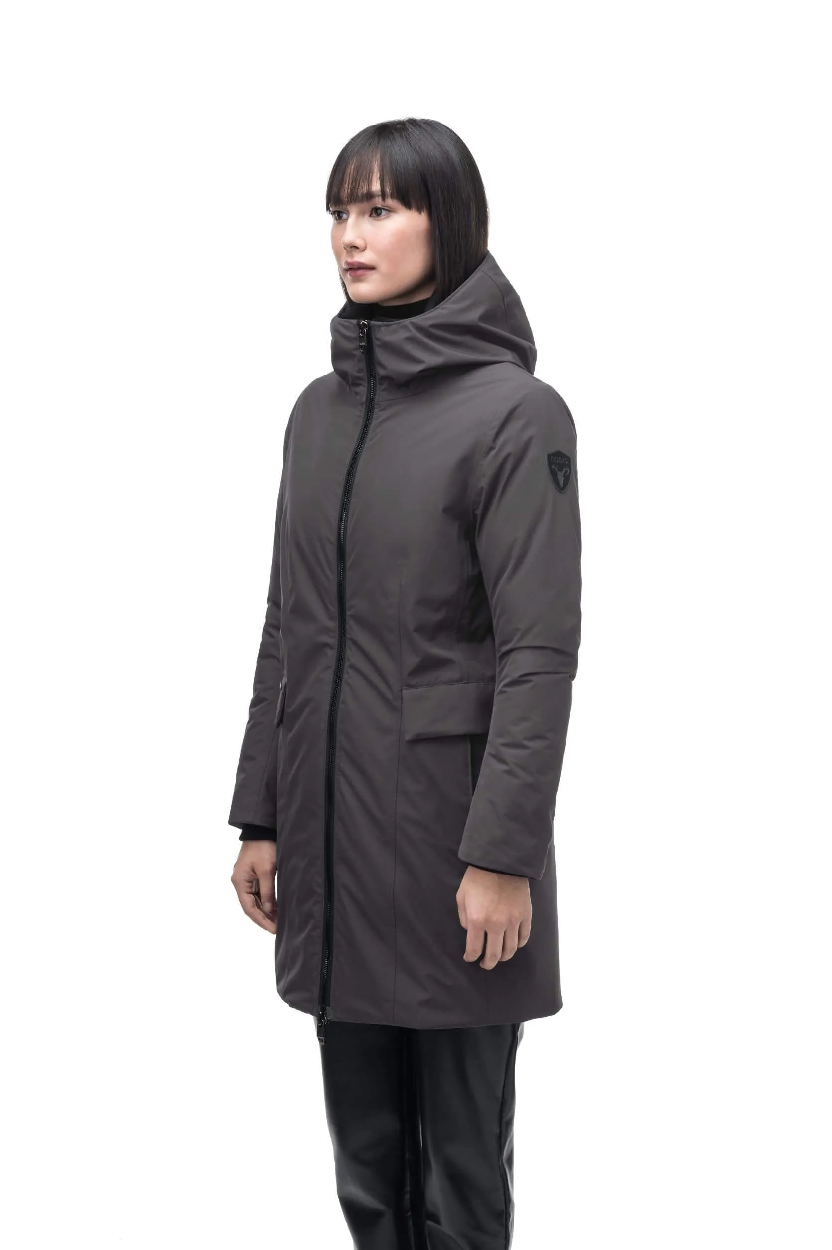 Romeda Furless Women's Mid Thigh Parka