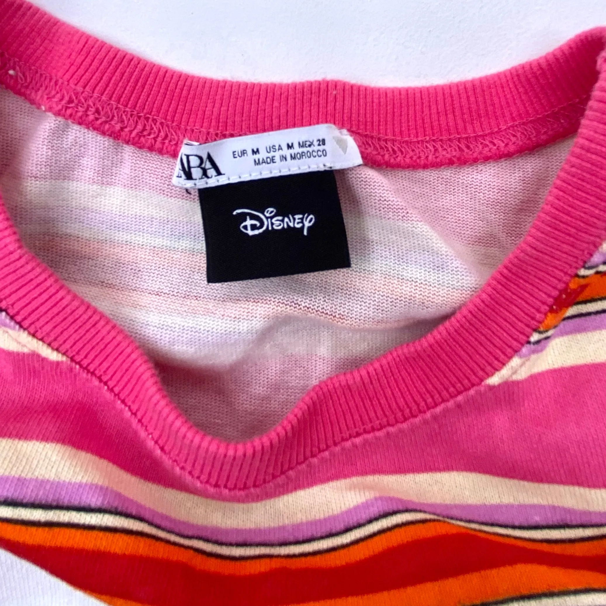 Secondhand Zara & Disney T-shirt