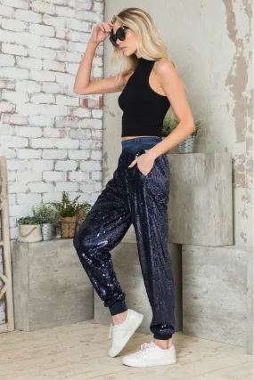 Sequin Lounge Pants