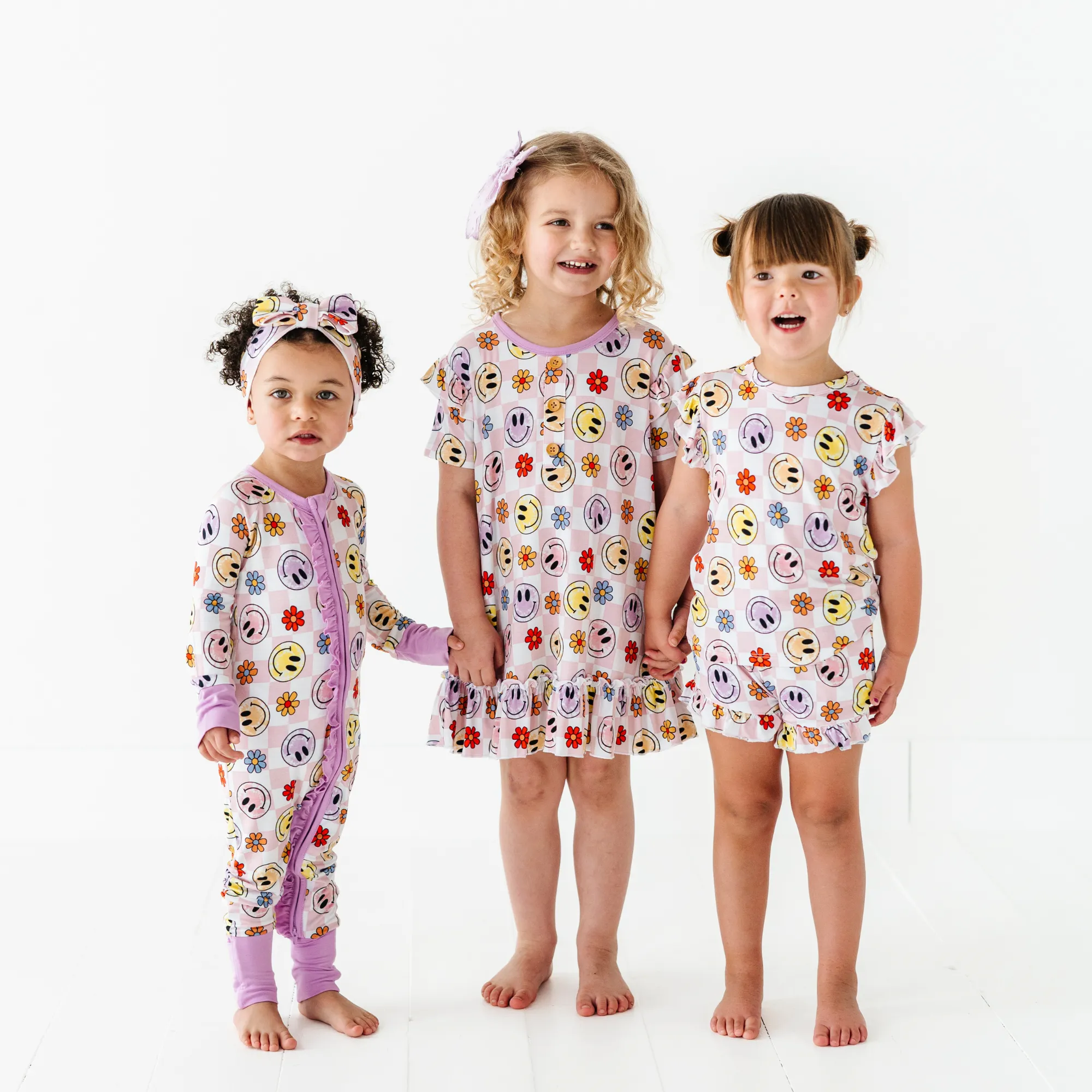 Smiley Daze Short Set Toddler/Kids