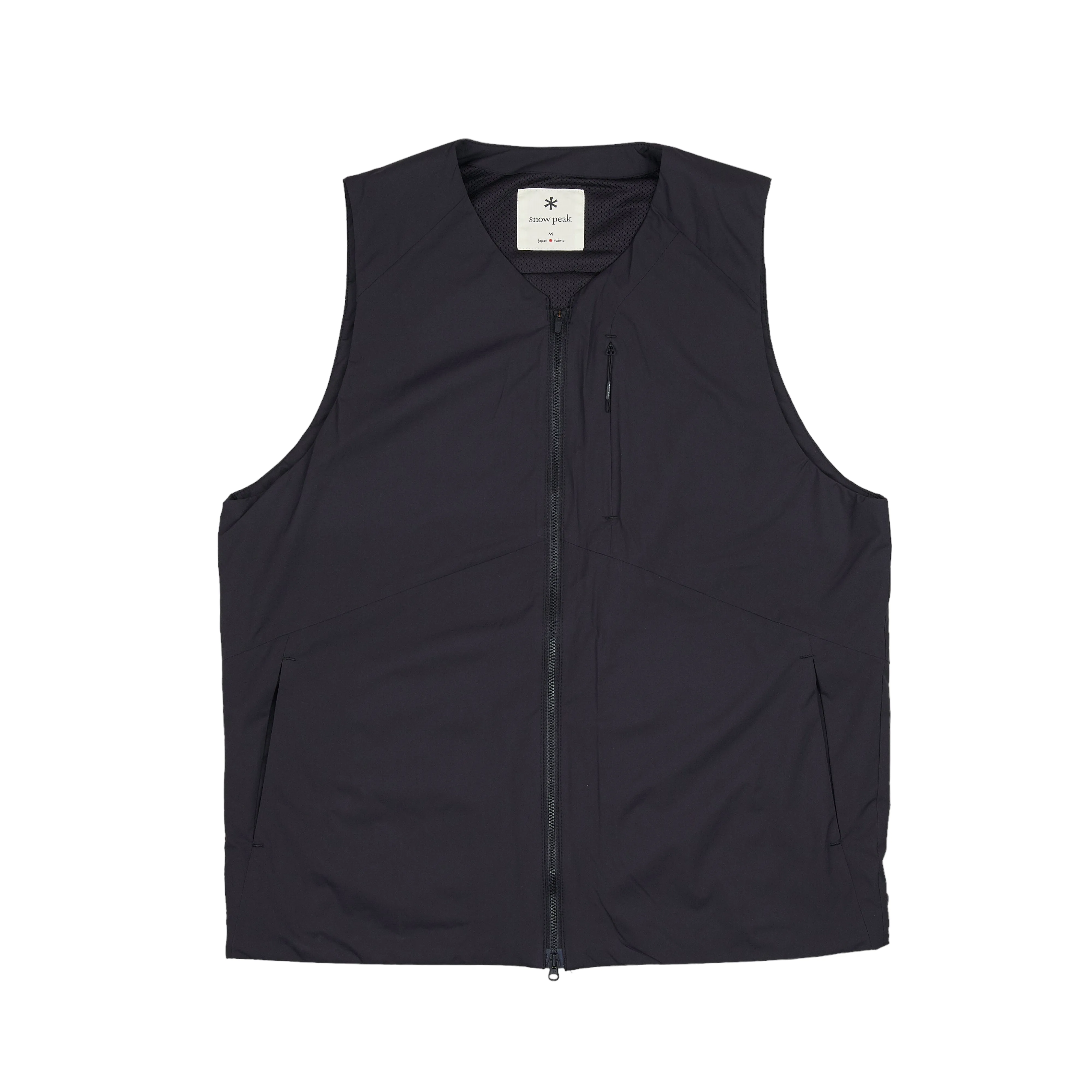 Snow Peak 2L Octa Vest I Sort