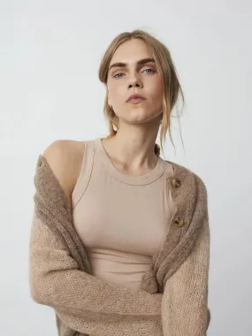 Sofie Schnoor Vest Top - Beige