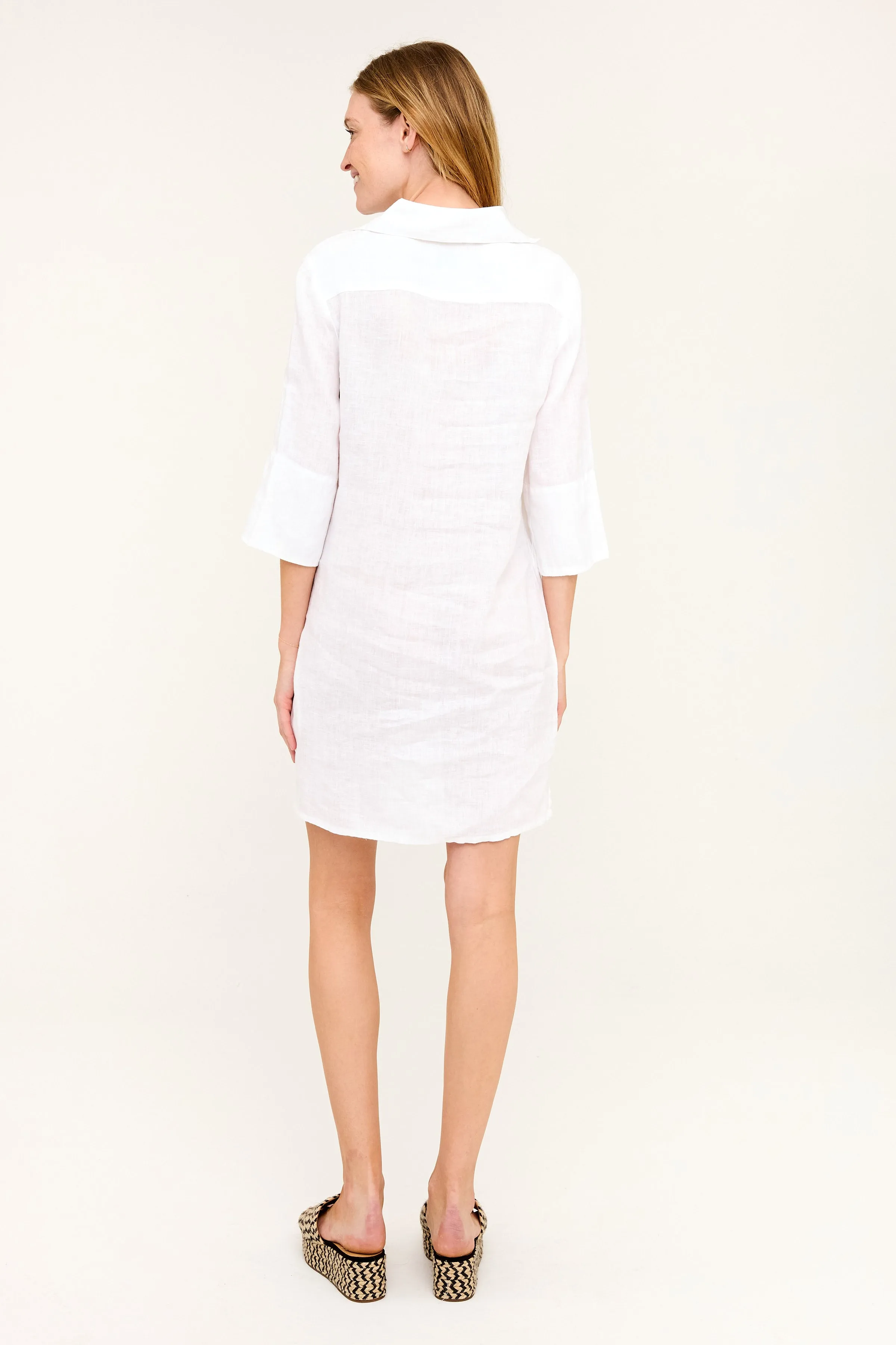 Sophia Dress - White