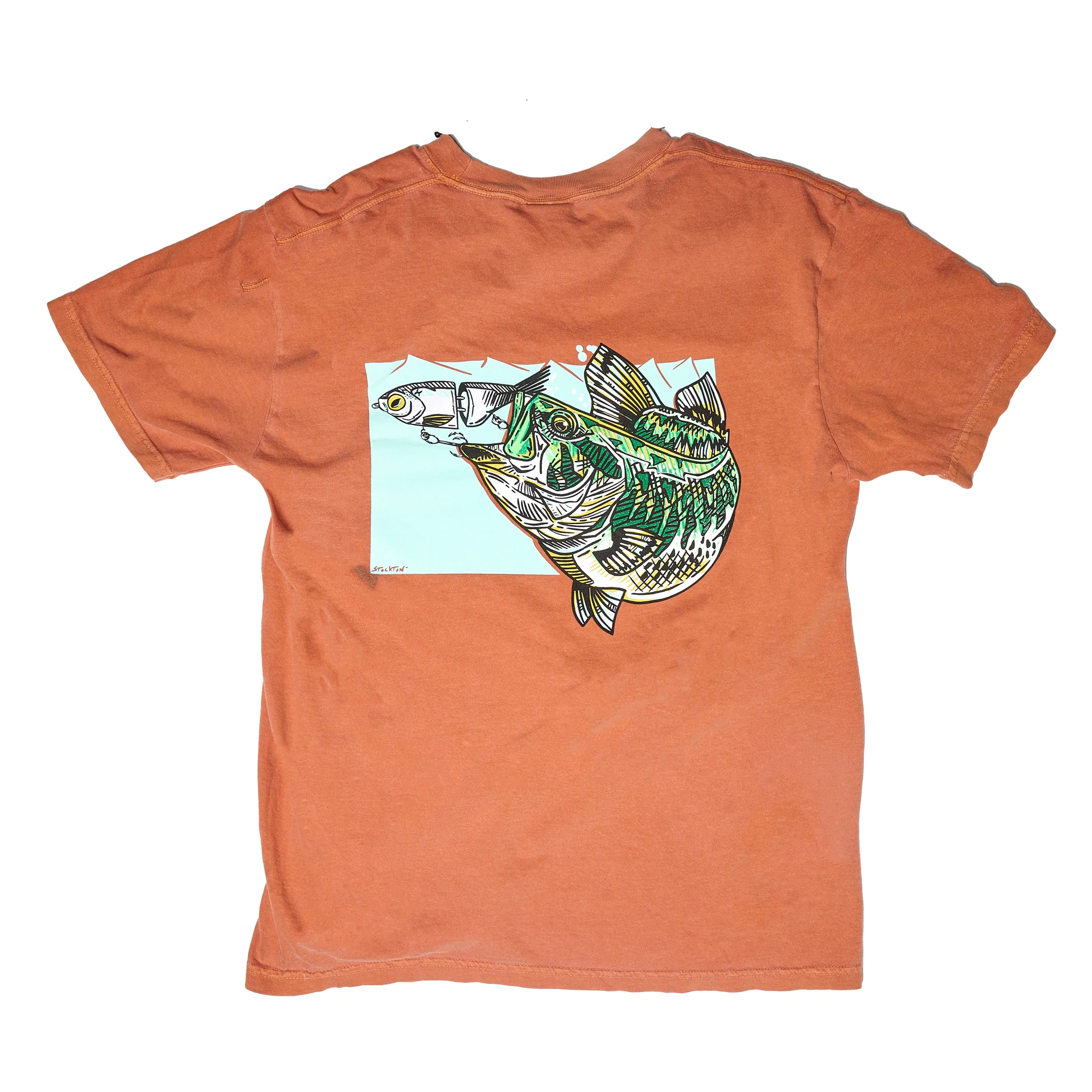 SPRO CHAD TEE BURNT ORANGE