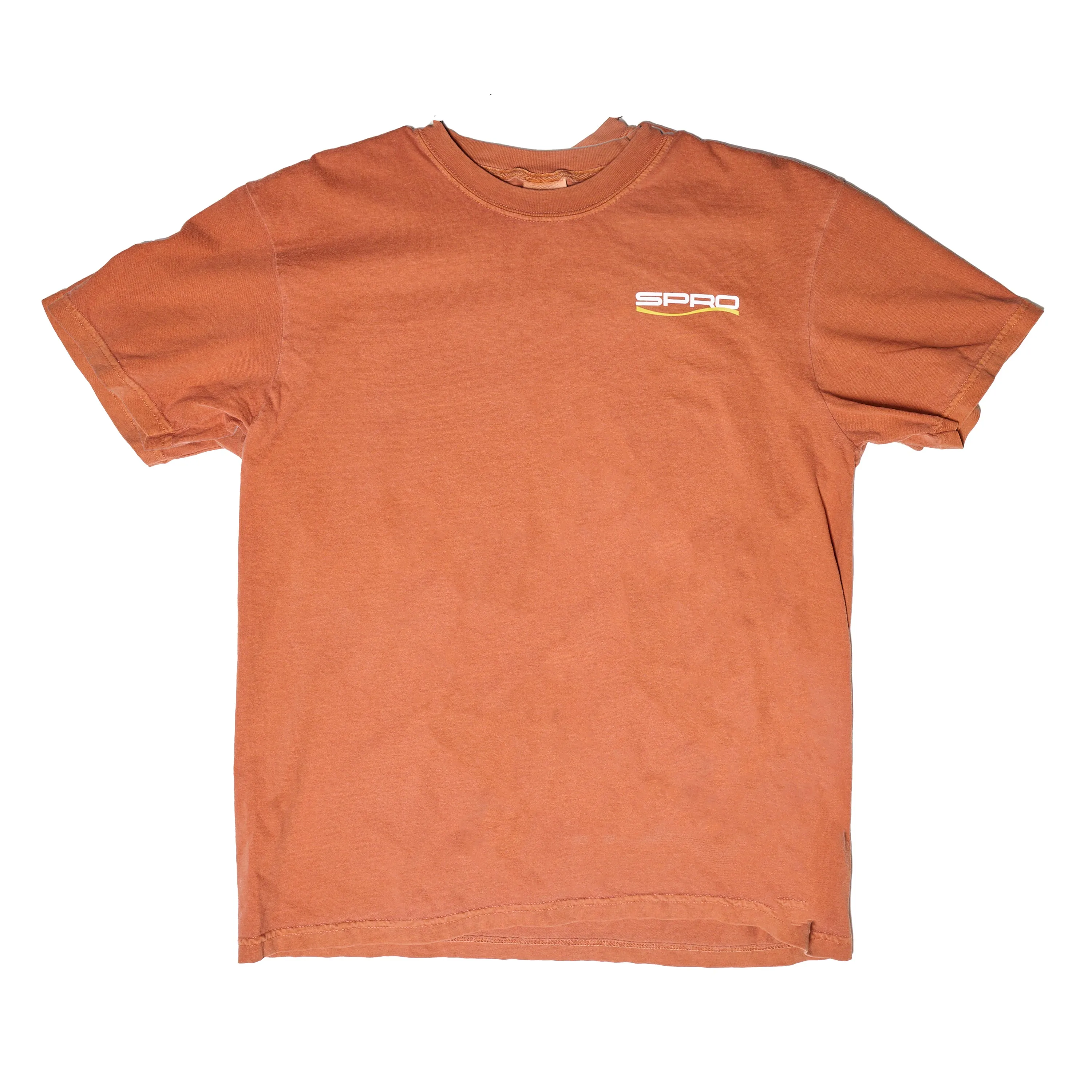 SPRO CHAD TEE BURNT ORANGE