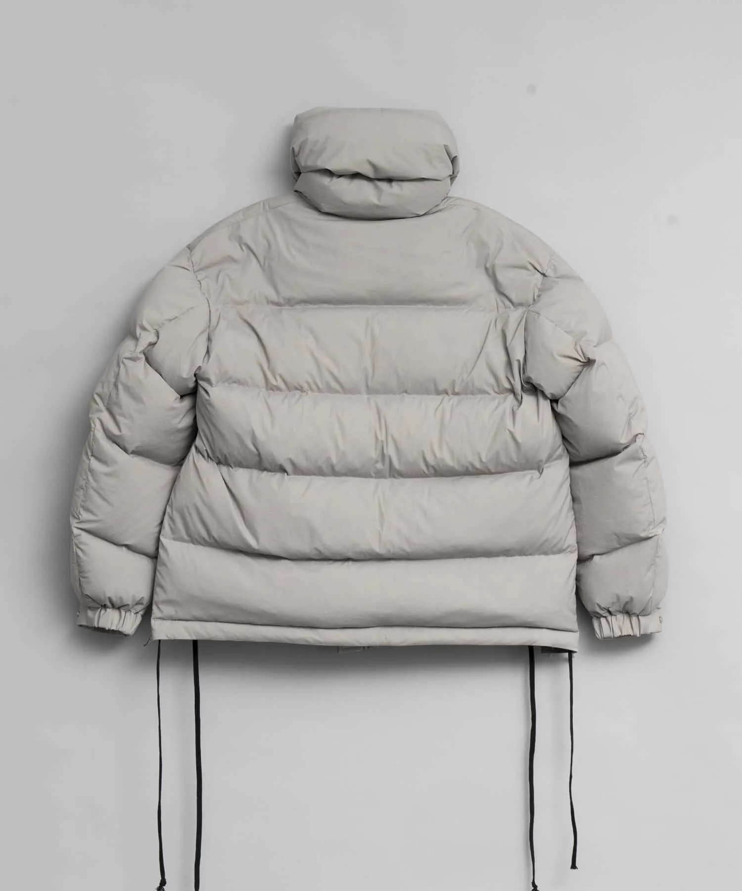 Stretch Nylon Prime-Over Down Jacket