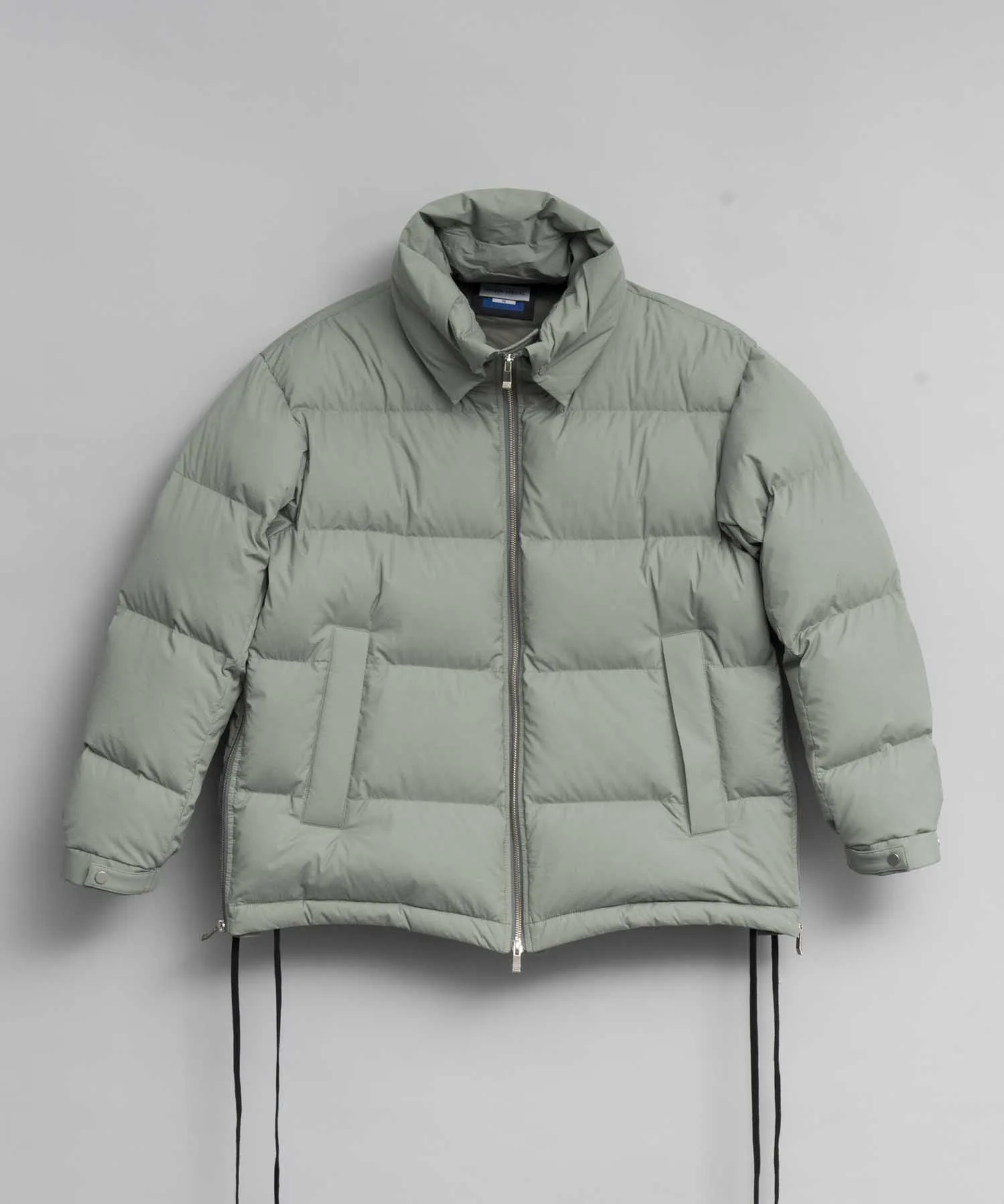 Stretch Nylon Prime-Over Down Jacket