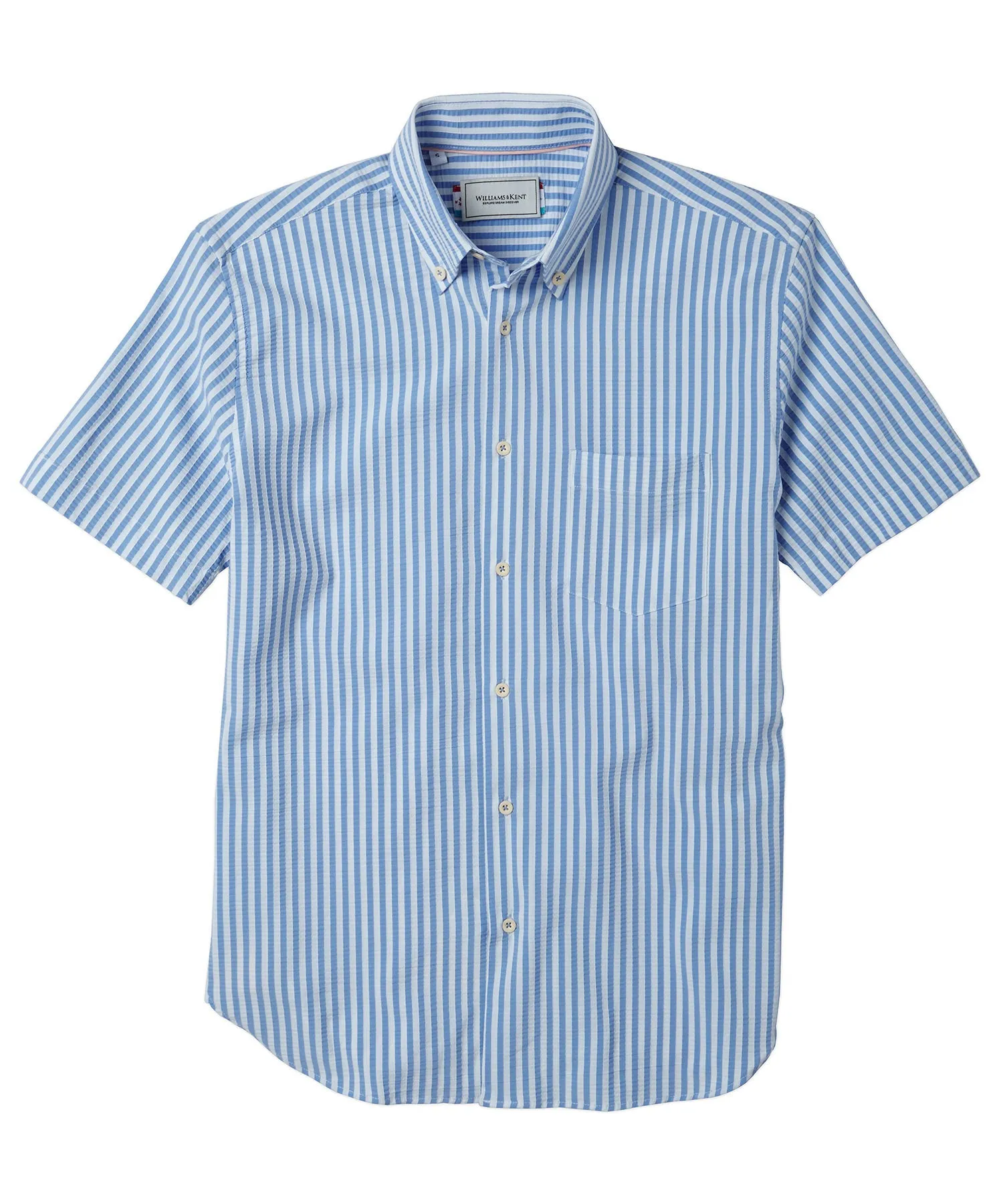 Stripe Seersucker Sport Shirt