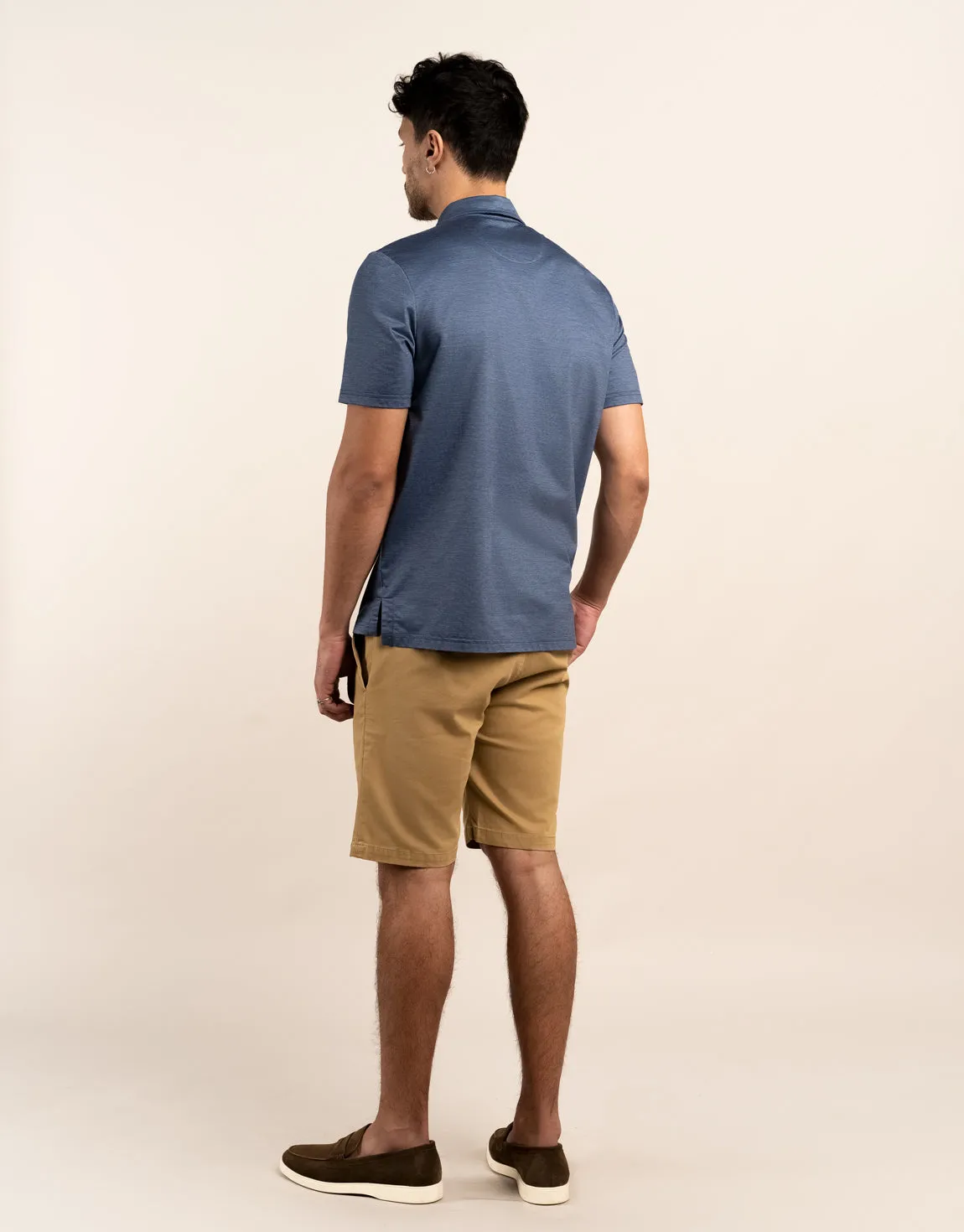 Sumner Brown Textured Shorts