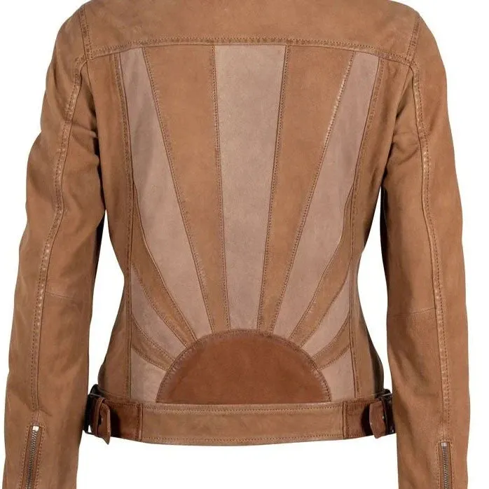 Sunny Leather Jacket (Cognac)