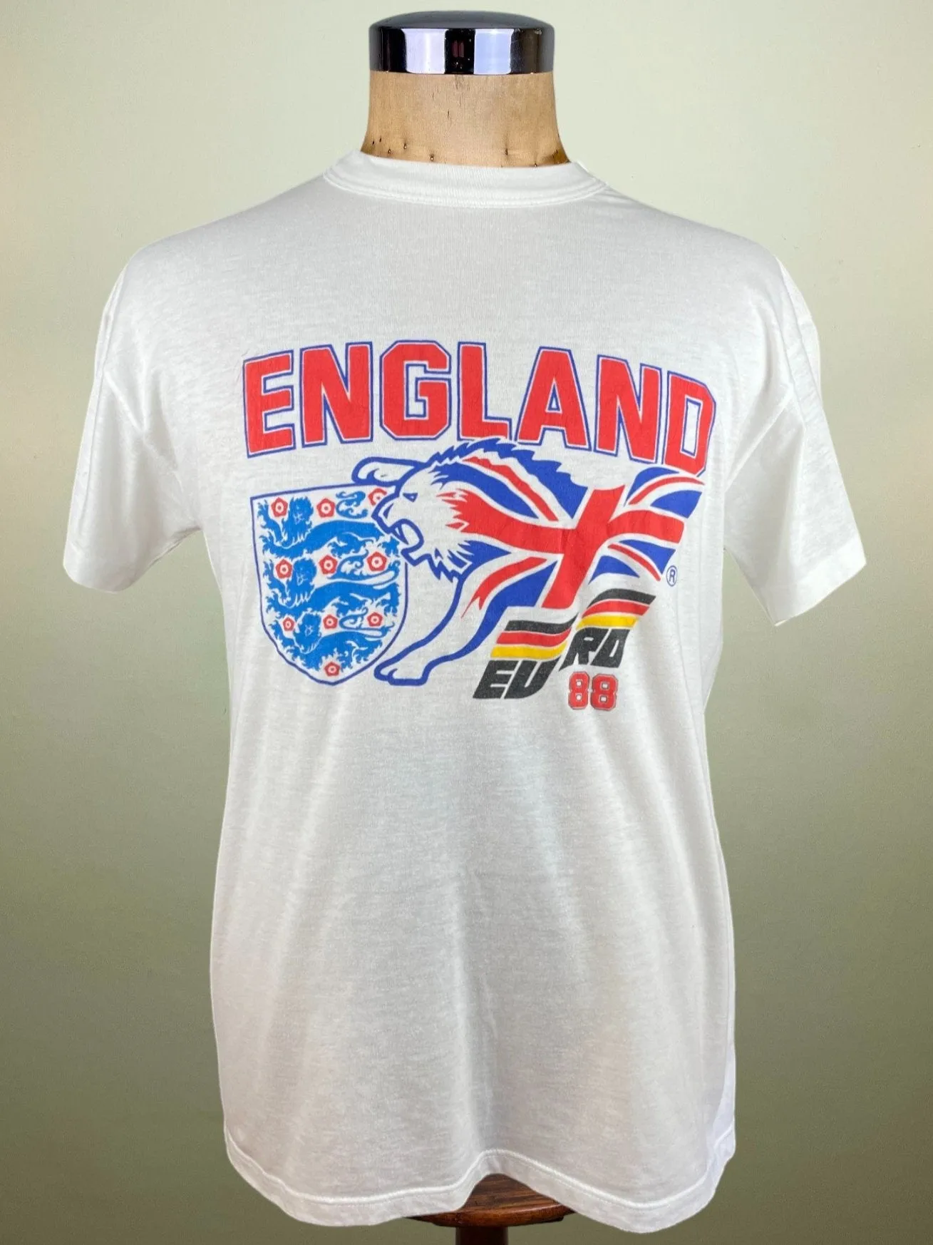 T-Shirt | 1988 | England | Euro 88 Bootleg T-Shirt