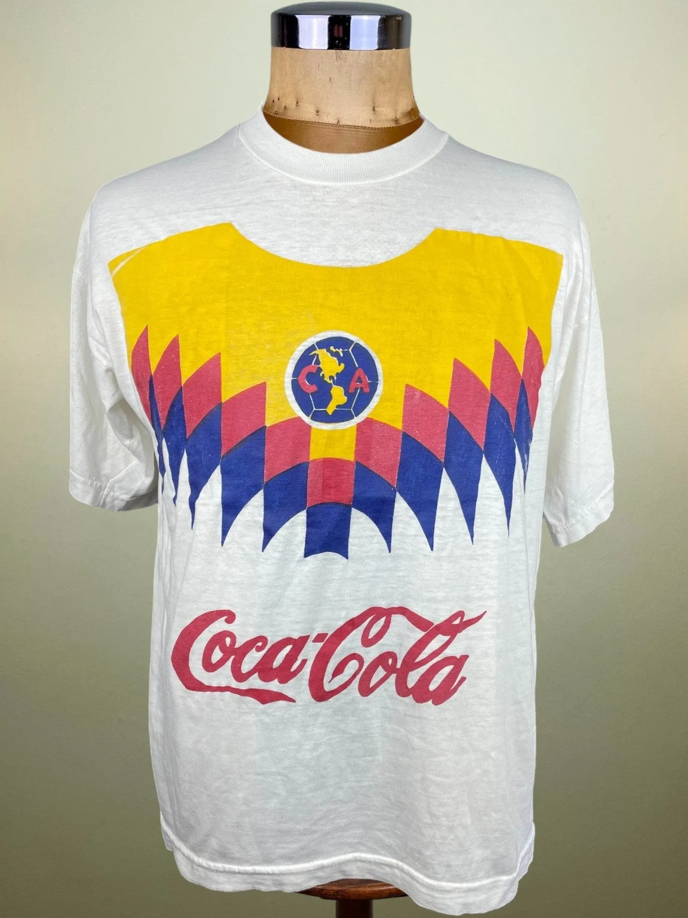 T-Shirt | 1994 | Club America | Bootleg T-Shirt