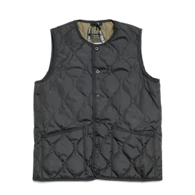 TAION - Military Crew Neck Button Down Vest - TO-004B2ML-1