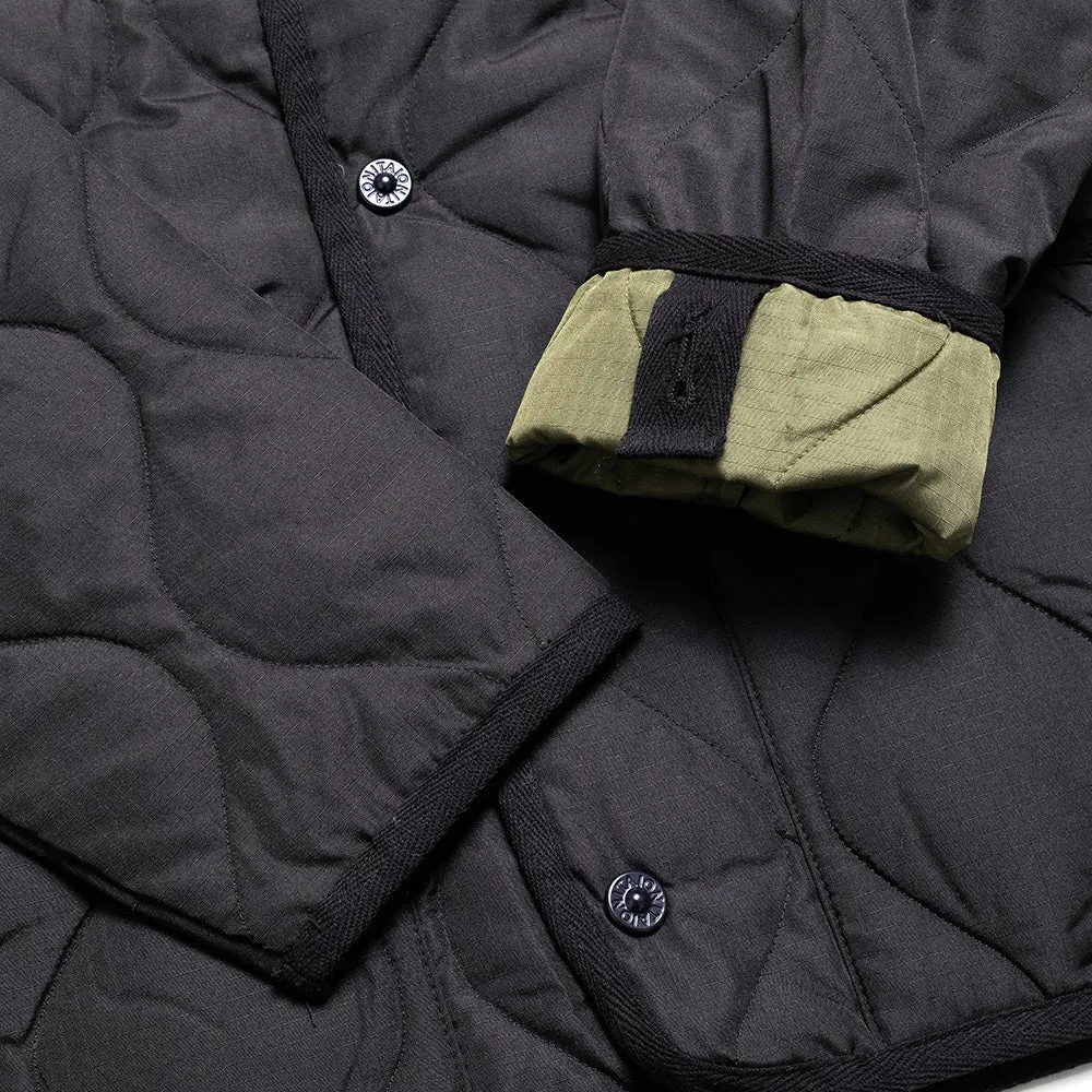 TAION - Military Crew Neck Down Jacket - TO-104B2ML-1