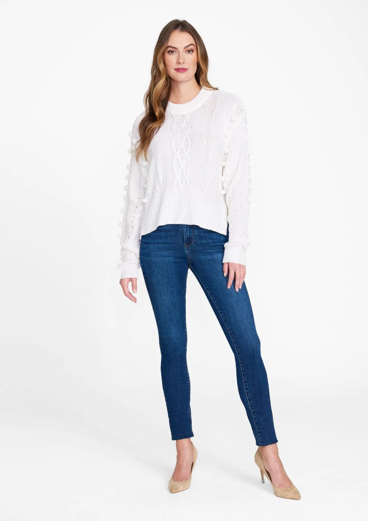 Tall Catarina Knit Sweater