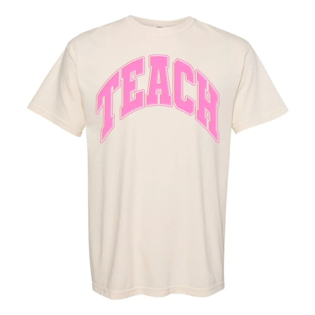 'Teach' PUFF T-Shirt