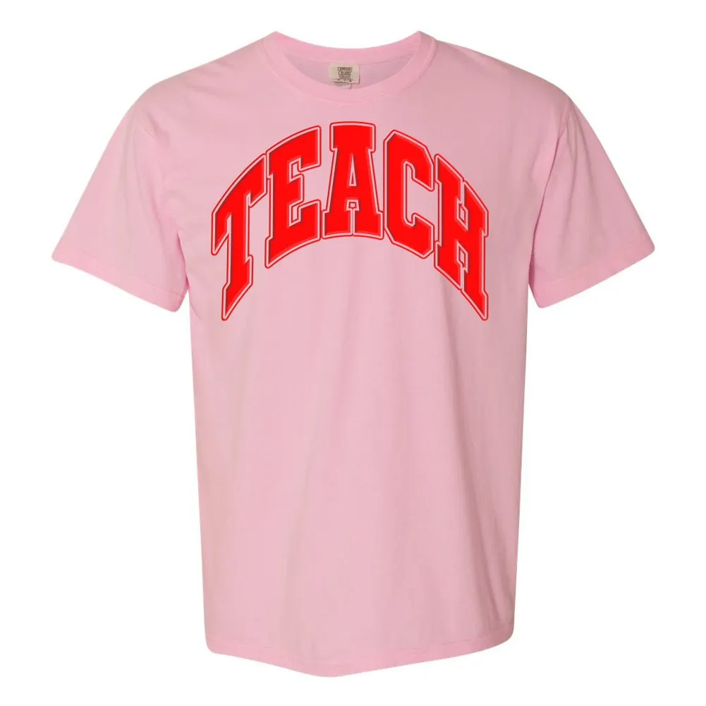 'Teach' PUFF T-Shirt