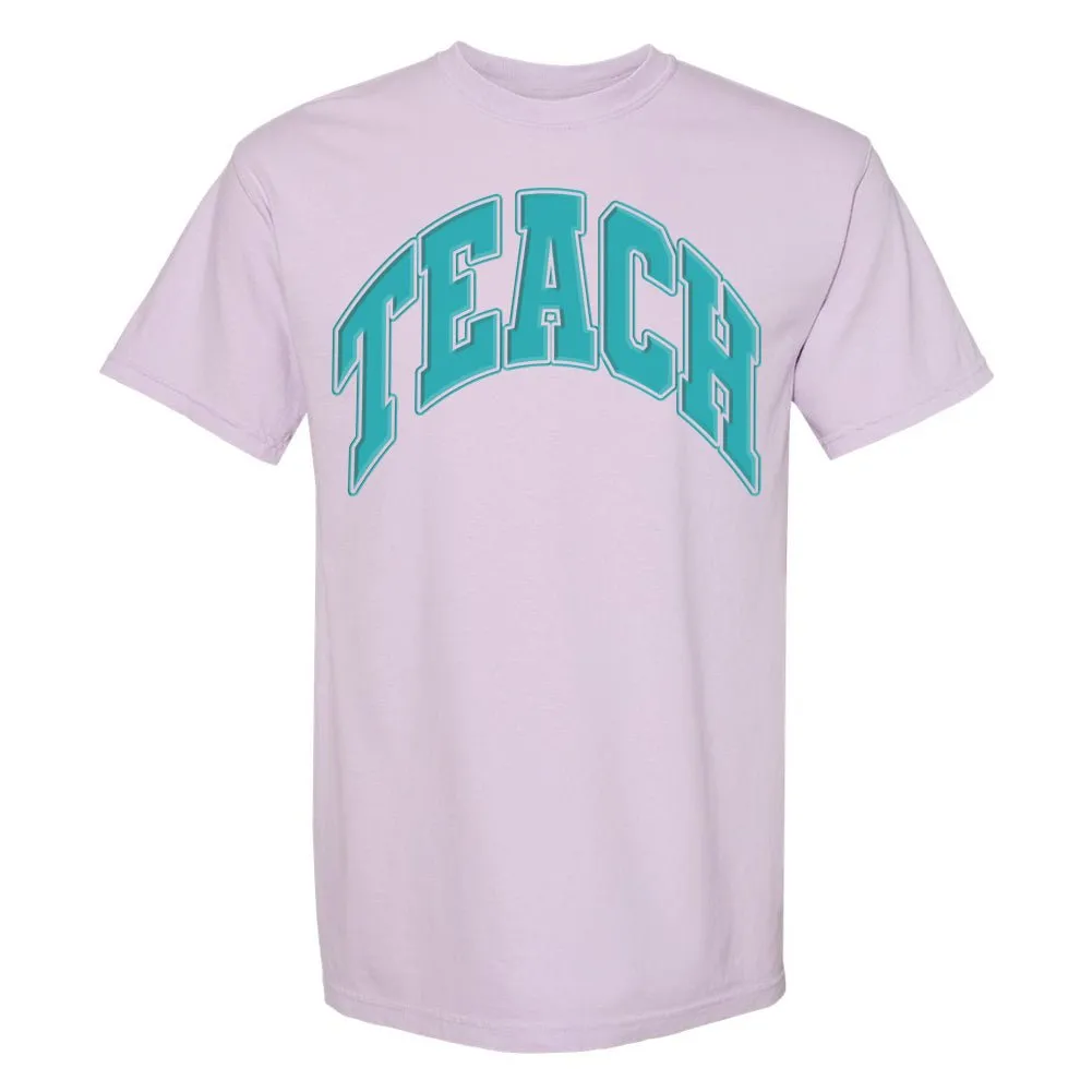 'Teach' PUFF T-Shirt