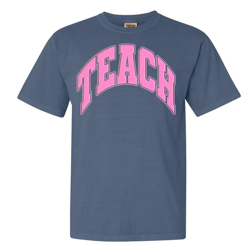 'Teach' PUFF T-Shirt