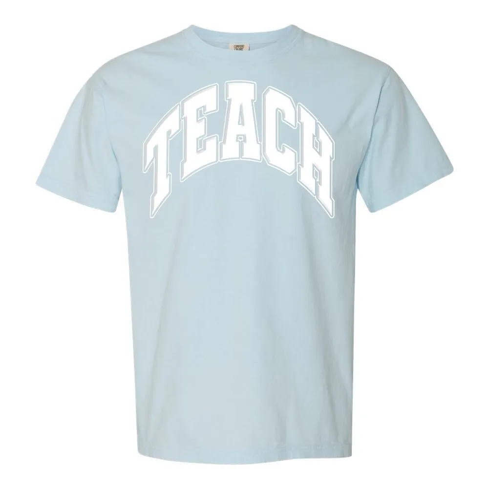 'Teach' PUFF T-Shirt