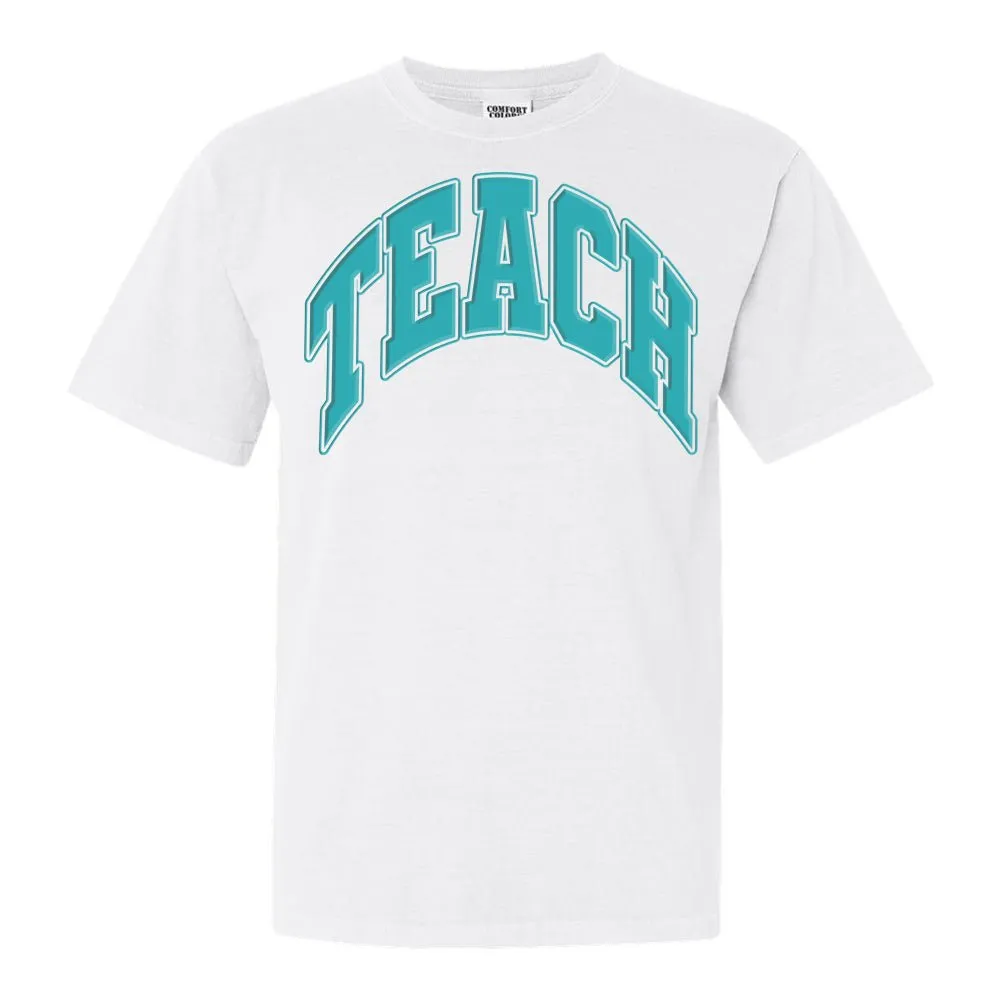 'Teach' PUFF T-Shirt