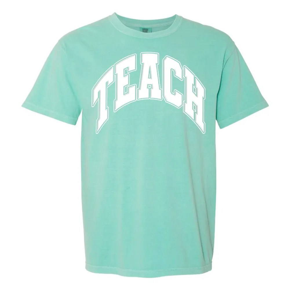 'Teach' PUFF T-Shirt