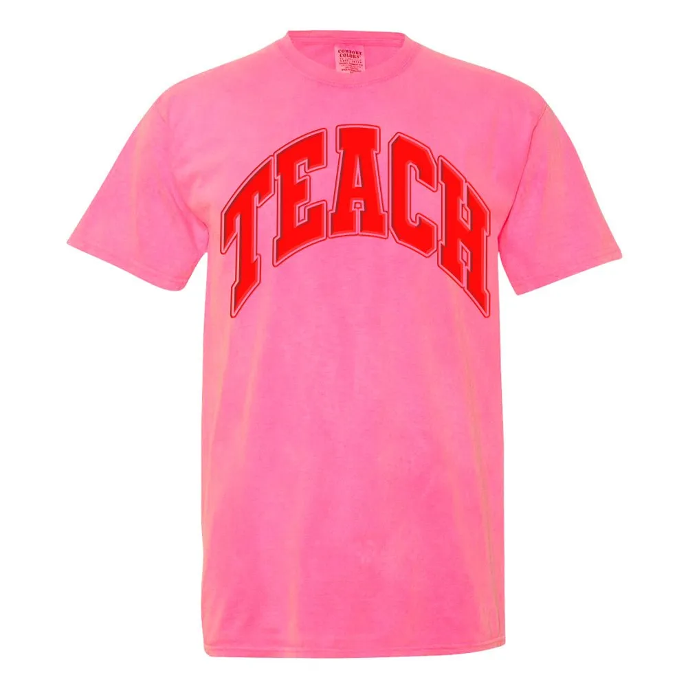 'Teach' PUFF T-Shirt