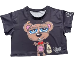 Teddy Crop Top