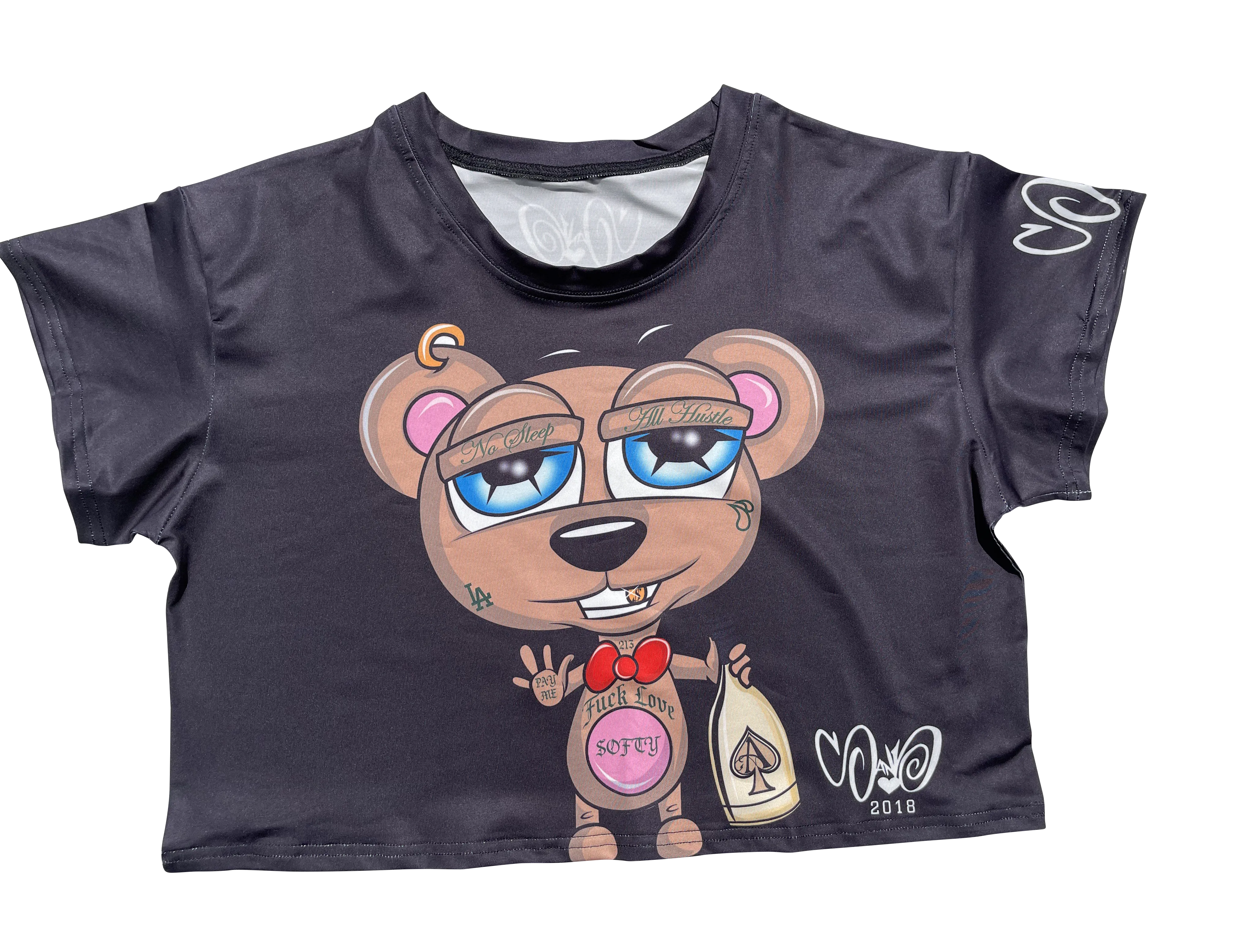 Teddy Crop Top