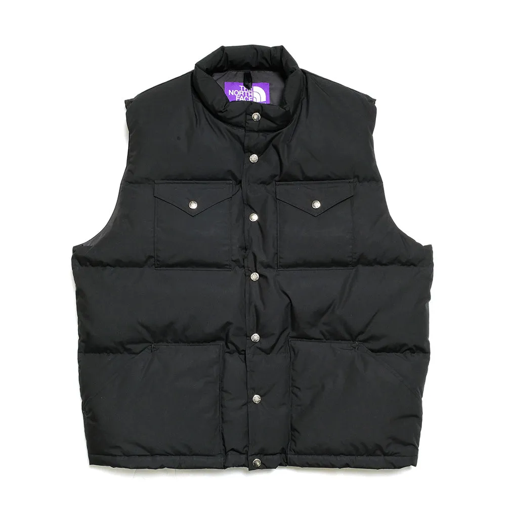 THE NORTH FACE PURPLE LABEL - 65/35 Sierra Vest - ND2362N