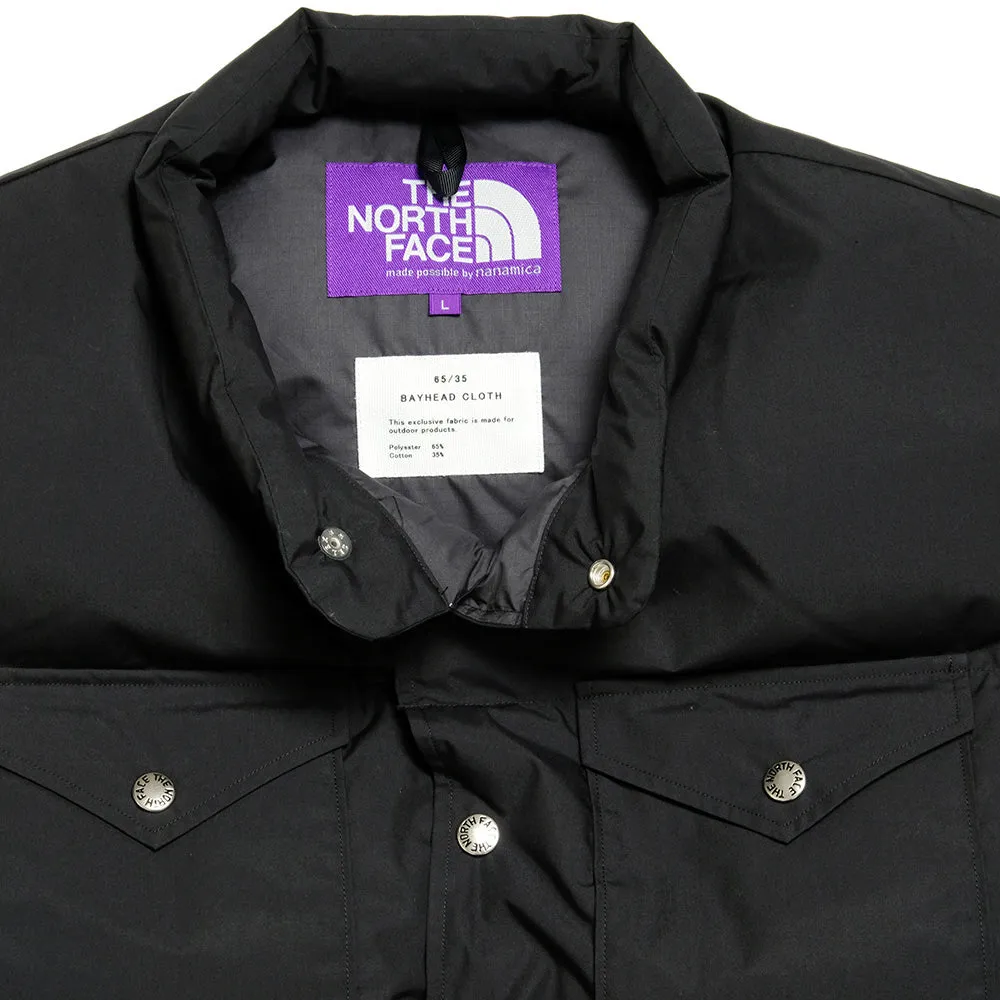 THE NORTH FACE PURPLE LABEL - 65/35 Sierra Vest - ND2362N