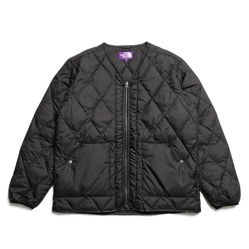 THE NORTH FACE PURPLE LABEL - PLAS Field Down Cardigan - N24FA027