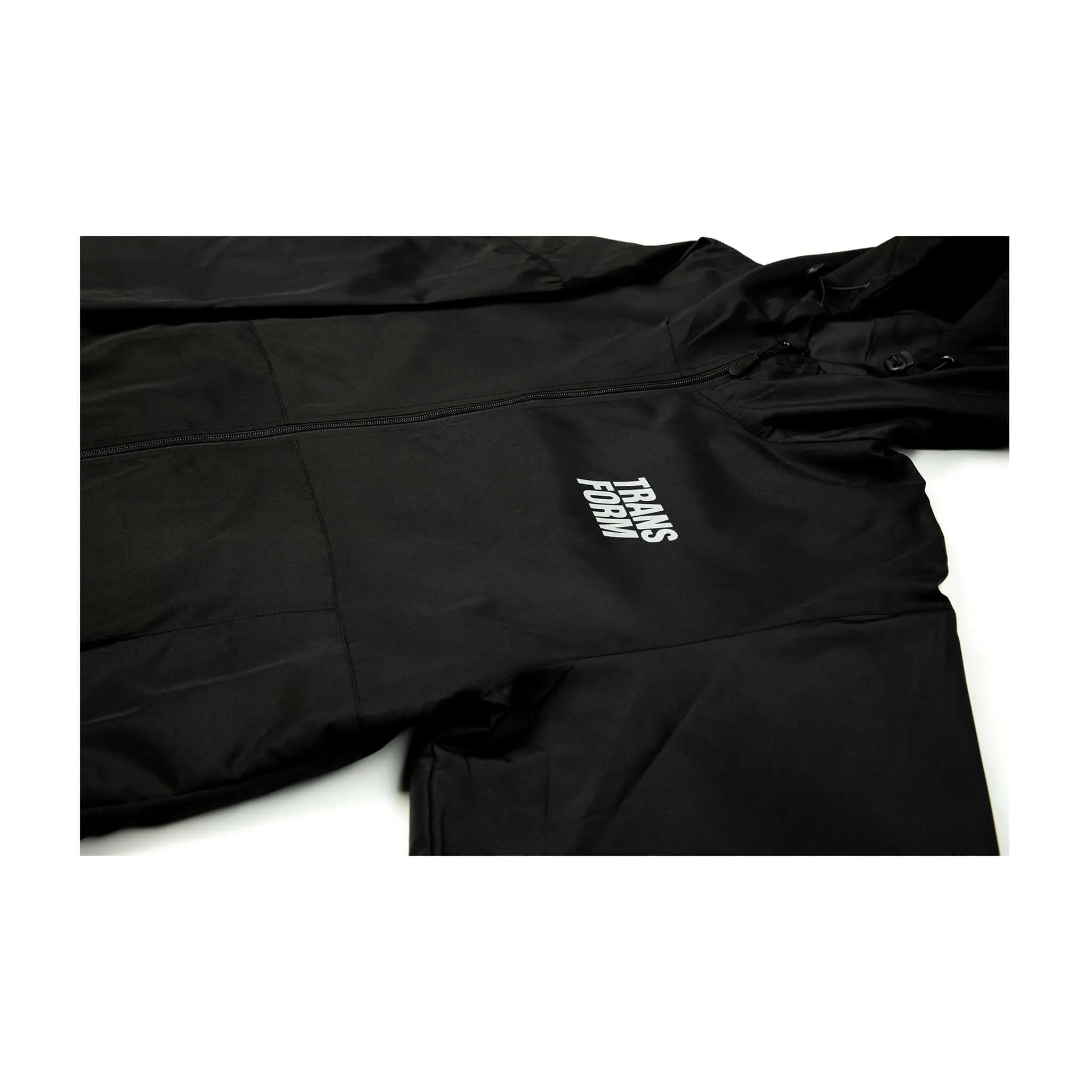 The Stacked Jacket Black