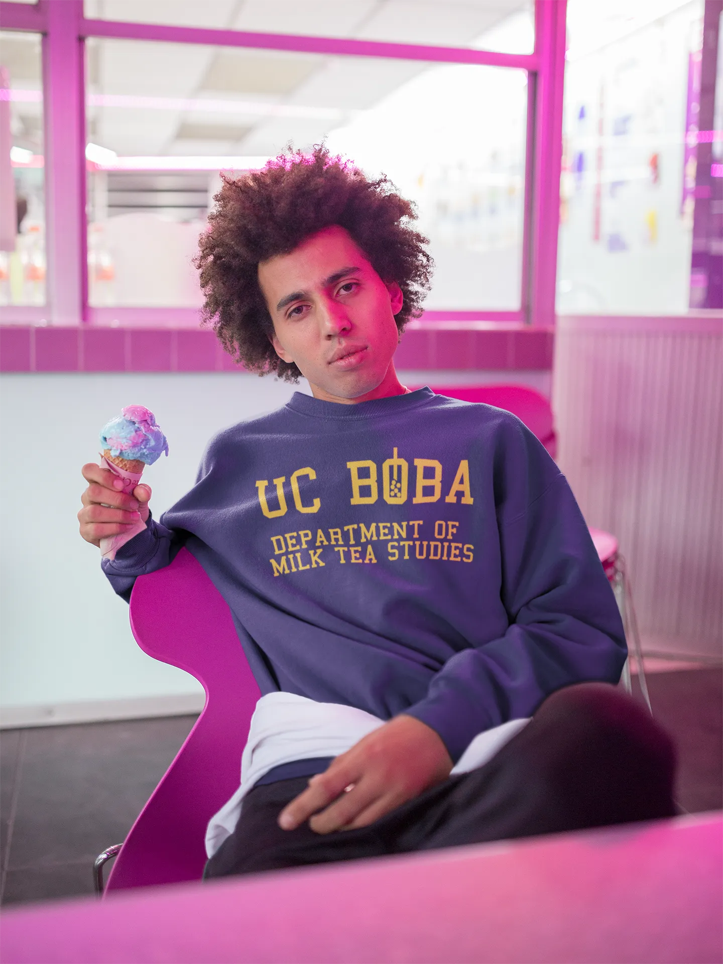 UC Boba Sweater (Unisex)