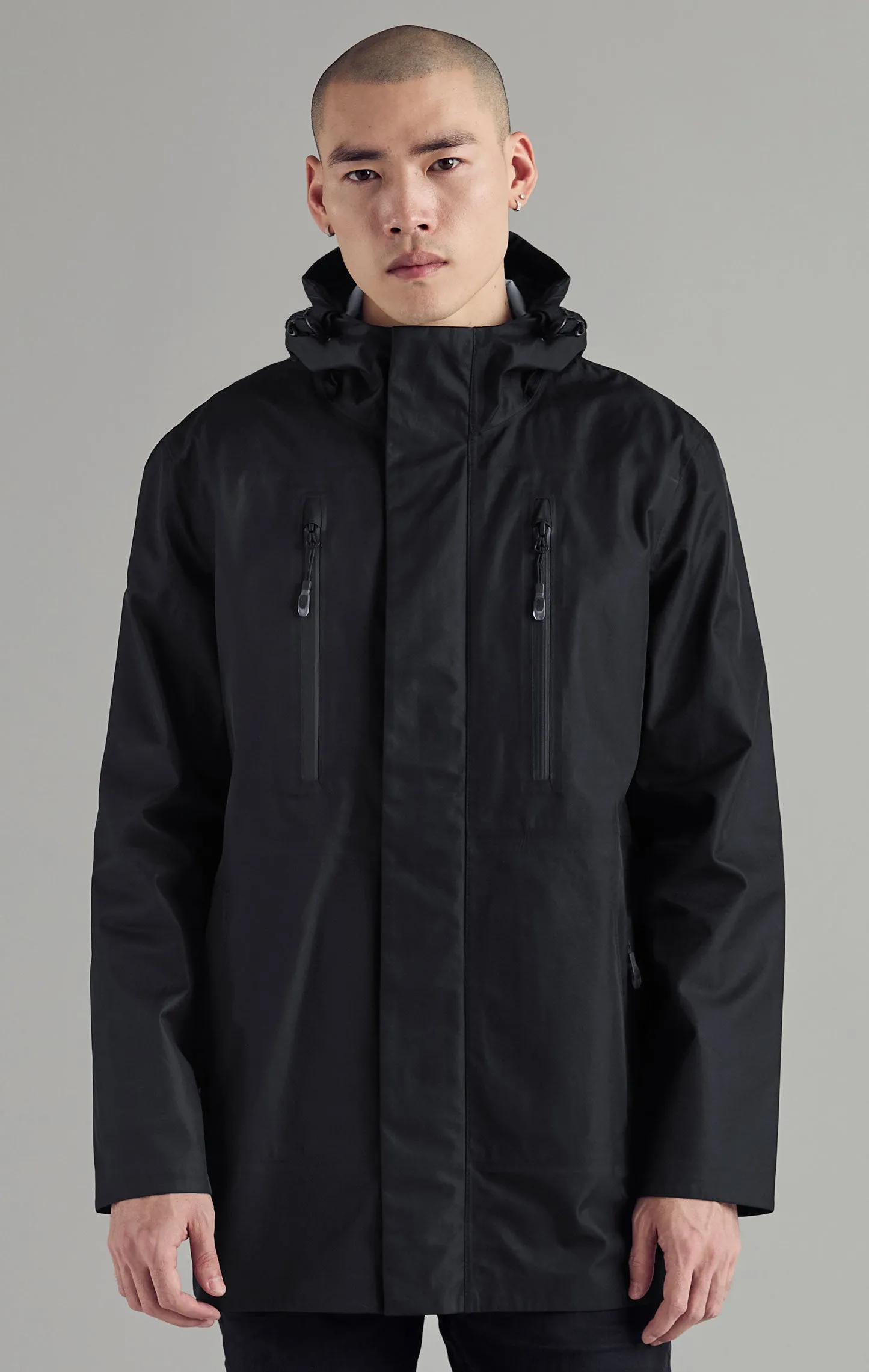 Valen Men's Lightweight Rain Jacket