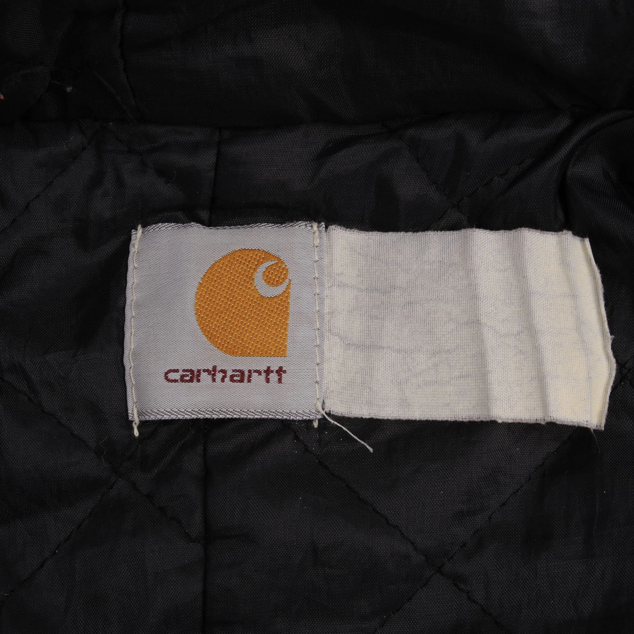 VINTAGE CARHARTT GREEN FADED ACTIVE JACKET WITH HOOD 1990S SIZE MEDIUM