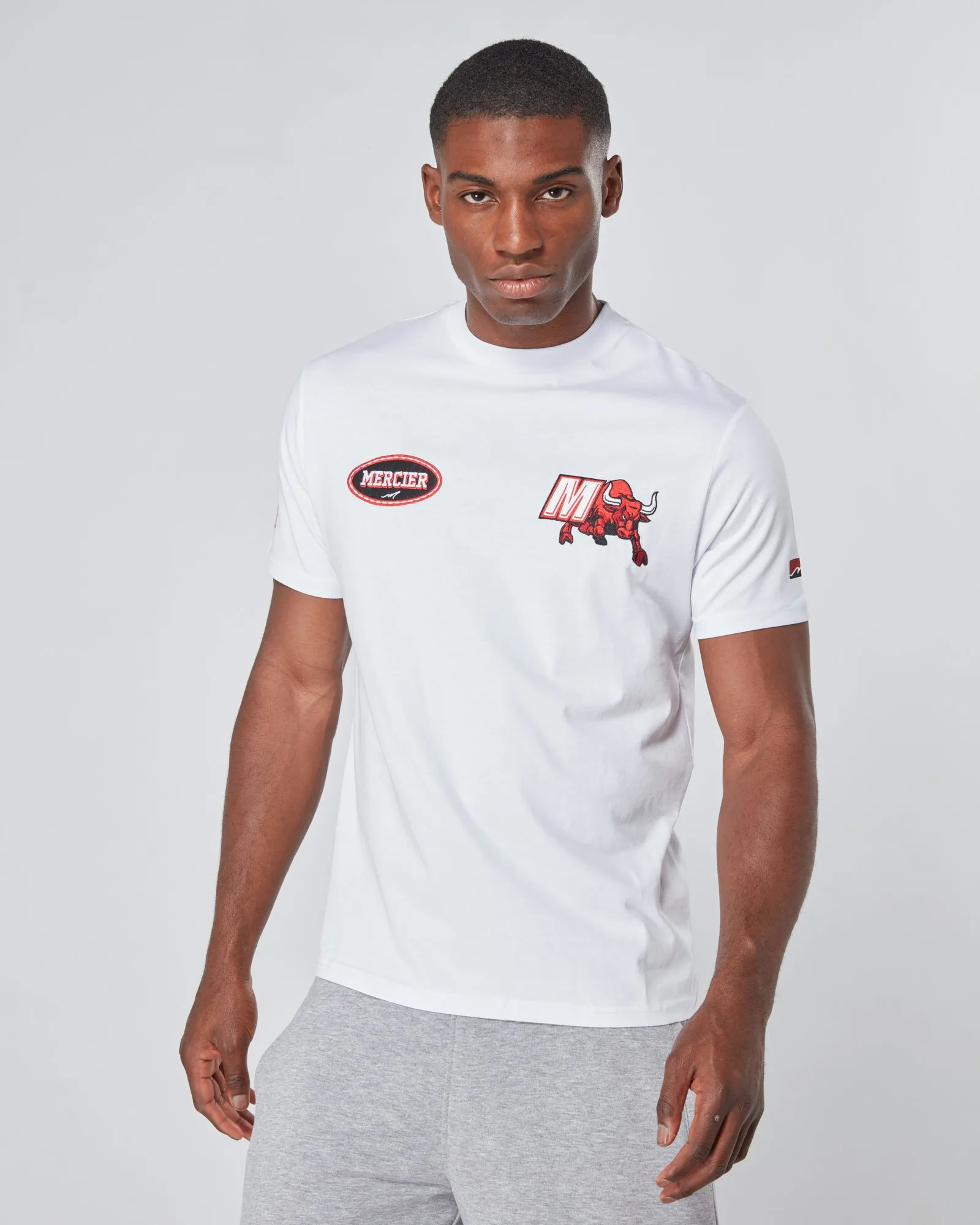 White Red Mercier Empire Tshirt