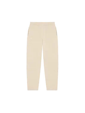 Women's DNA Recycled Cashmere Tapered Track Pants—ecru ivory