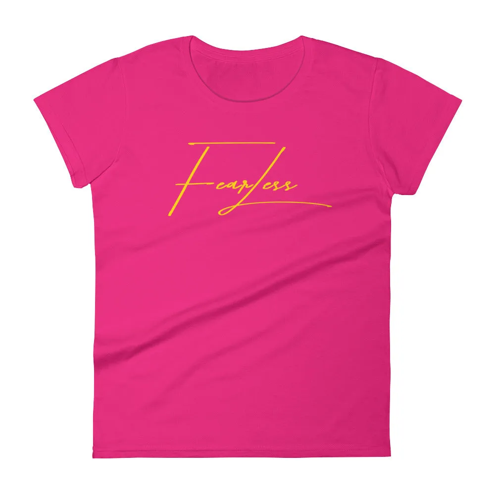 Women's Fearless short sleeve t-shirt