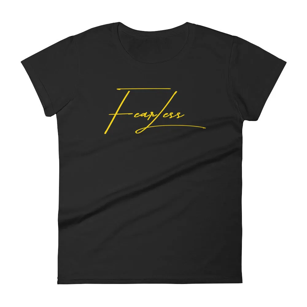 Women's Fearless short sleeve t-shirt