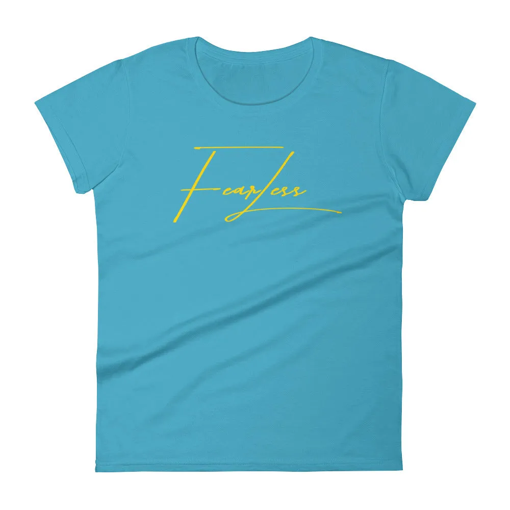 Women's Fearless short sleeve t-shirt