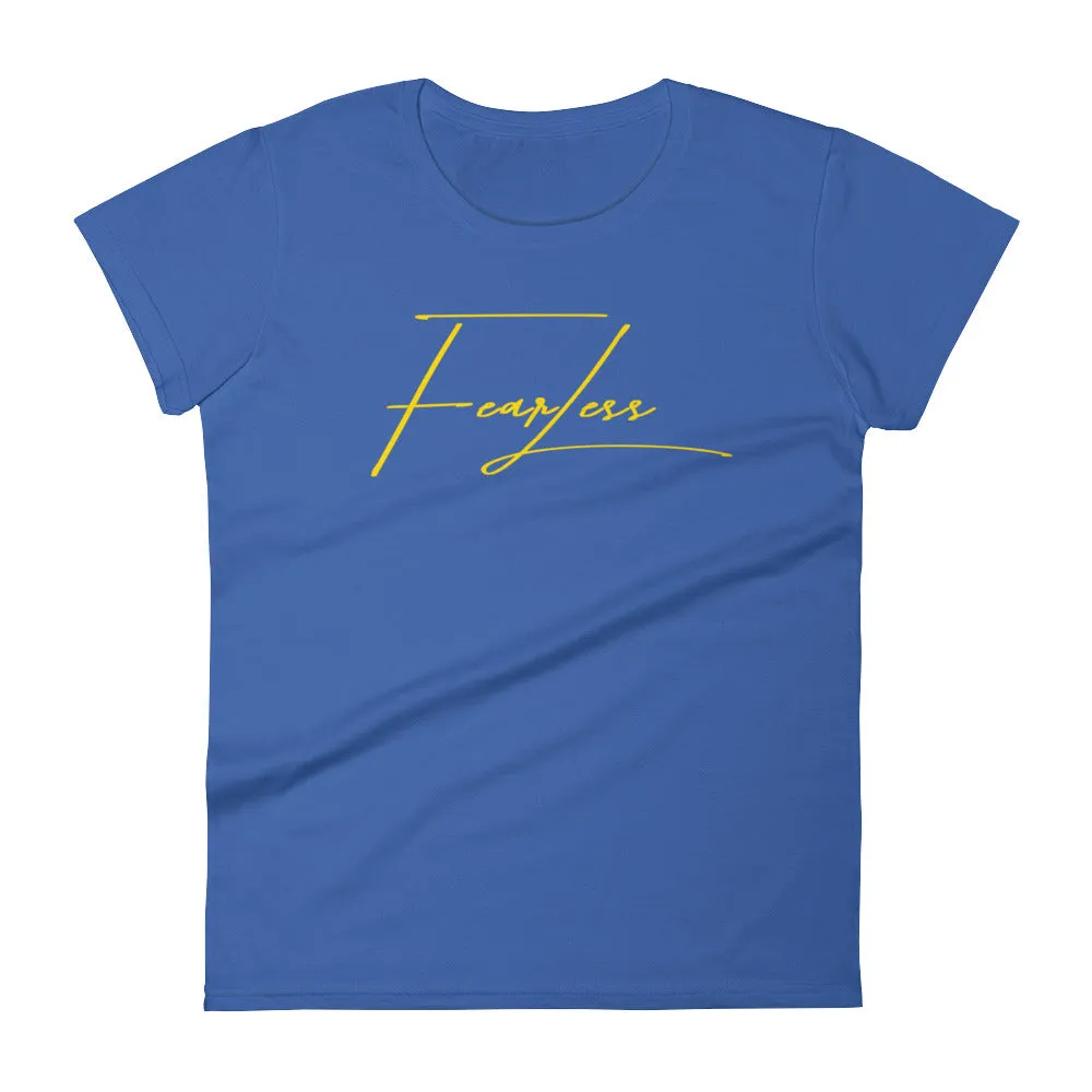 Women's Fearless short sleeve t-shirt