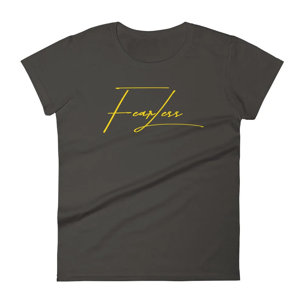 Women's Fearless short sleeve t-shirt