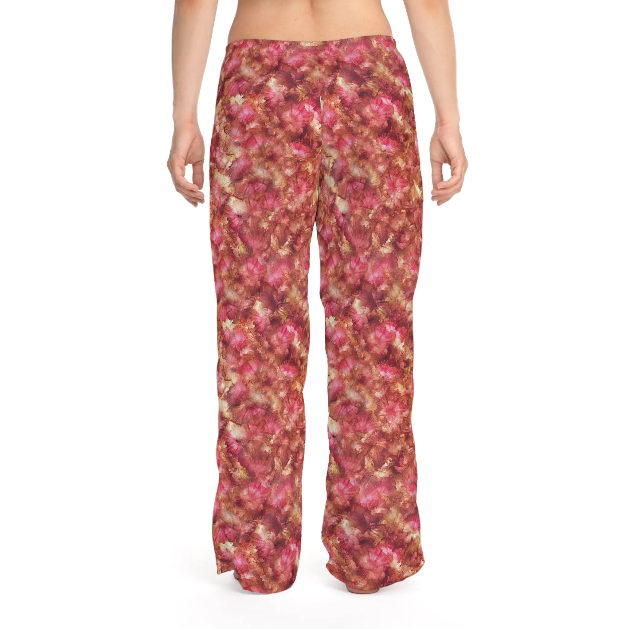 Women's Lounge Pants - Autumn Sunset