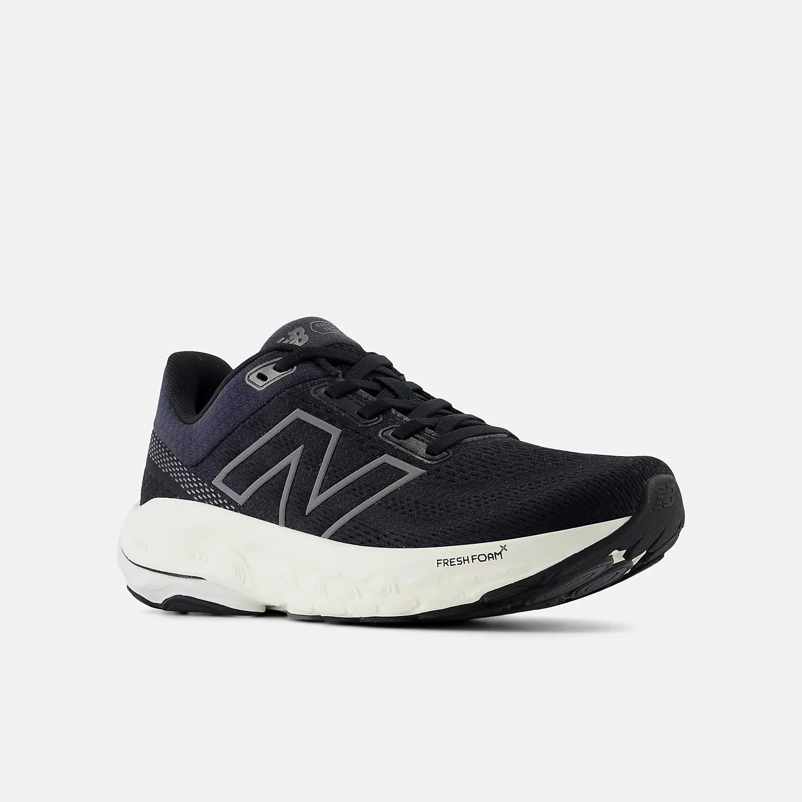 Women's New Balance Fresh Foam X 860v14 (Black Phantom/Sea Salt)