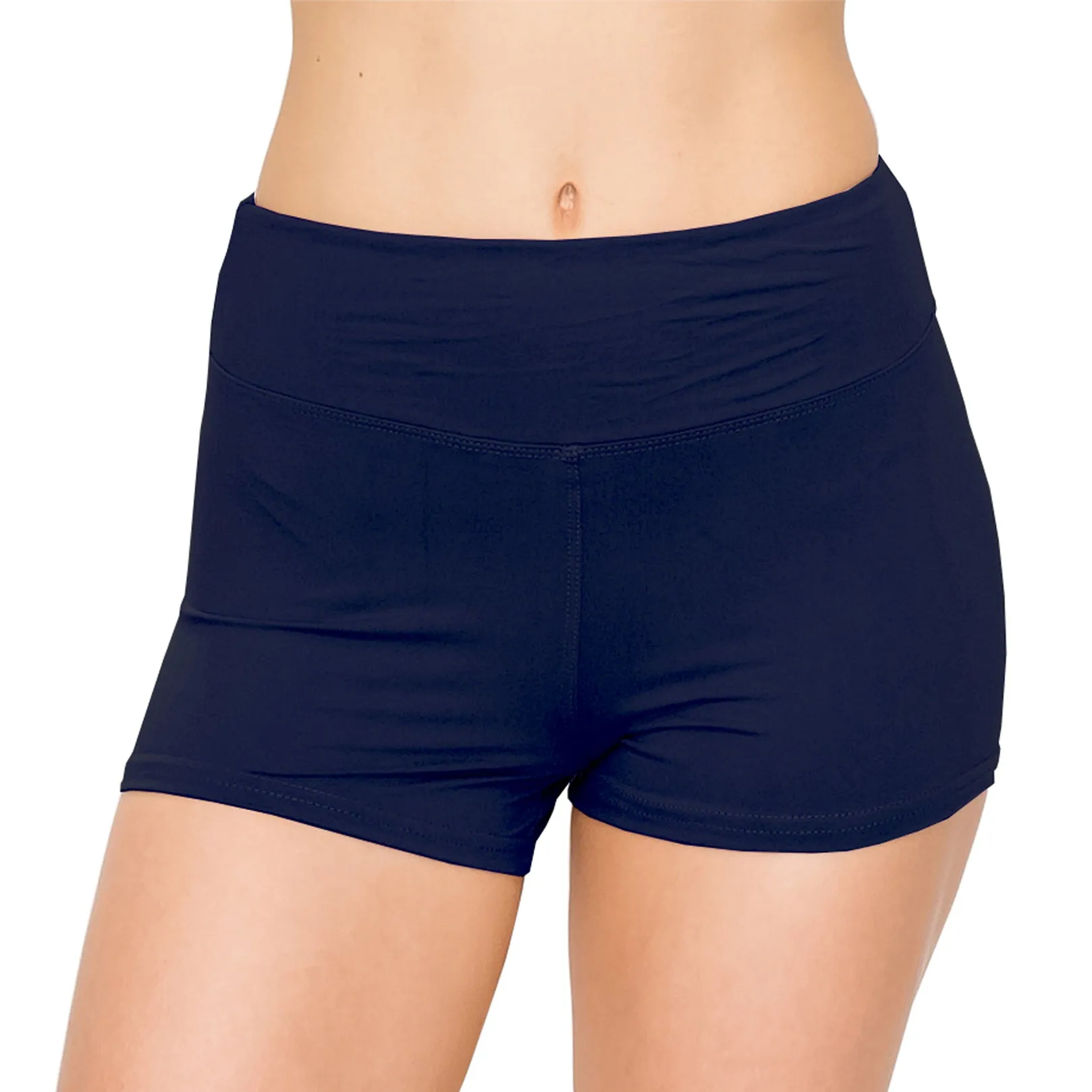 Workout Yoga Shorts - 3 Inch Waistband - Solid Colors *AMAZON BESTSELLER*