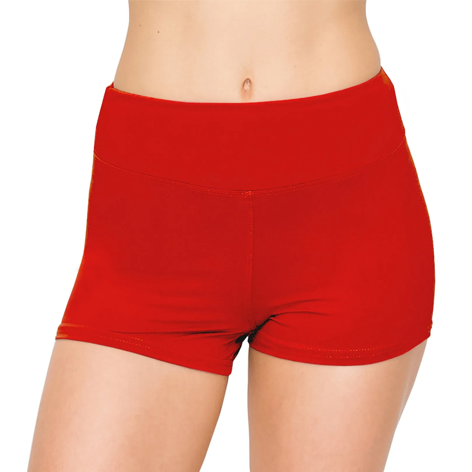 Workout Yoga Shorts - 3 Inch Waistband - Solid Colors *AMAZON BESTSELLER*