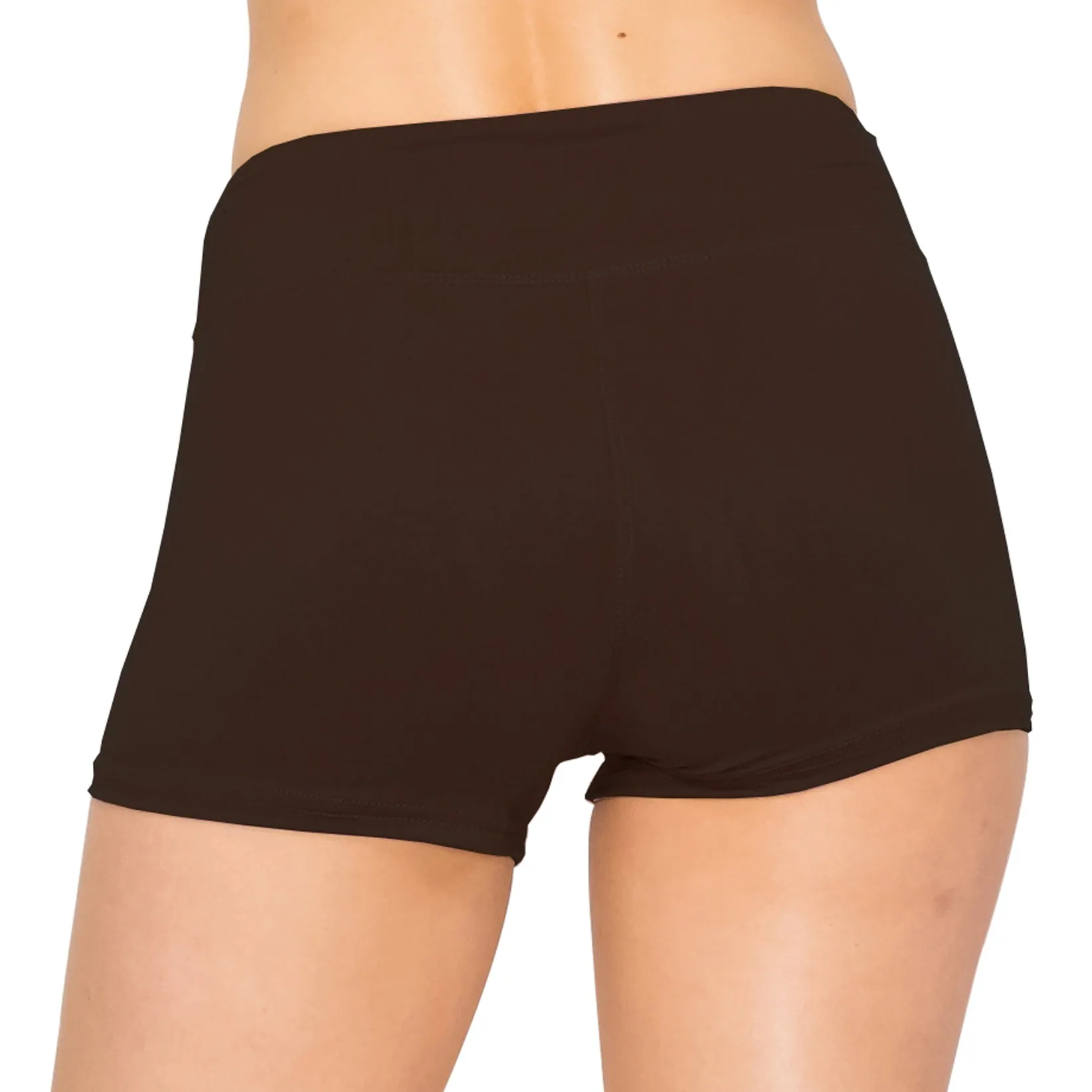 Workout Yoga Shorts - 3 Inch Waistband - Solid Colors *AMAZON BESTSELLER*