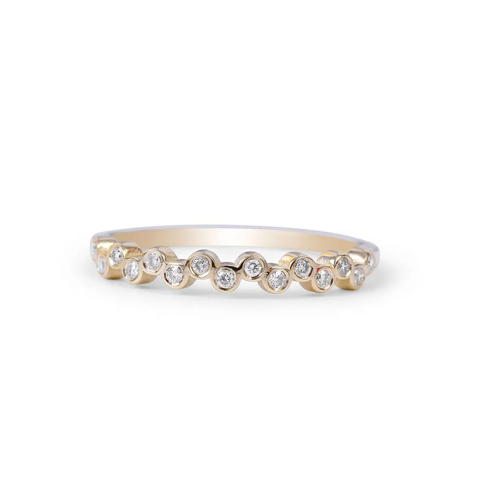 ZARA DIAMOND STACKING RING