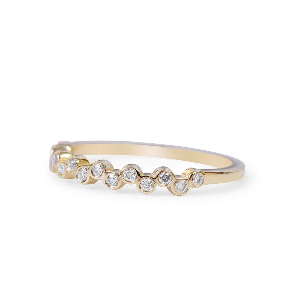 ZARA DIAMOND STACKING RING